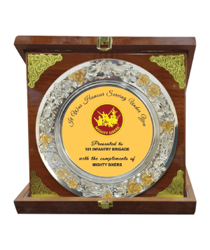 China Laser Box Crest (Size: 8" x 10")