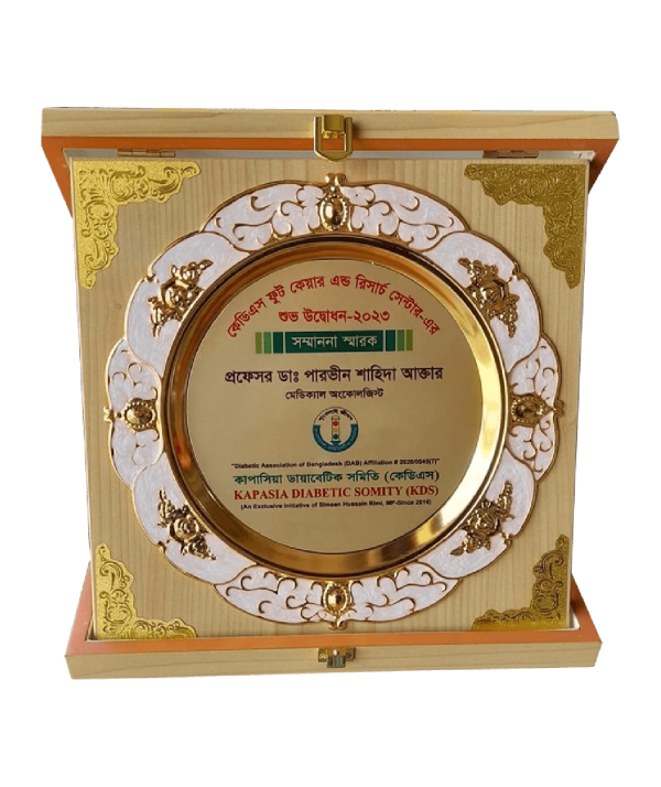China Laser Box Crest (Size: 8" x 10")