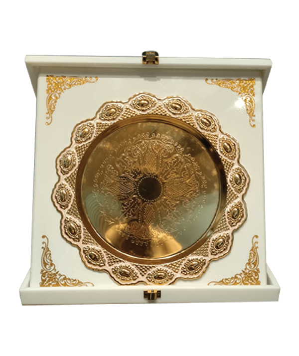 China Laser Box Crest (Size: 8" x 10")