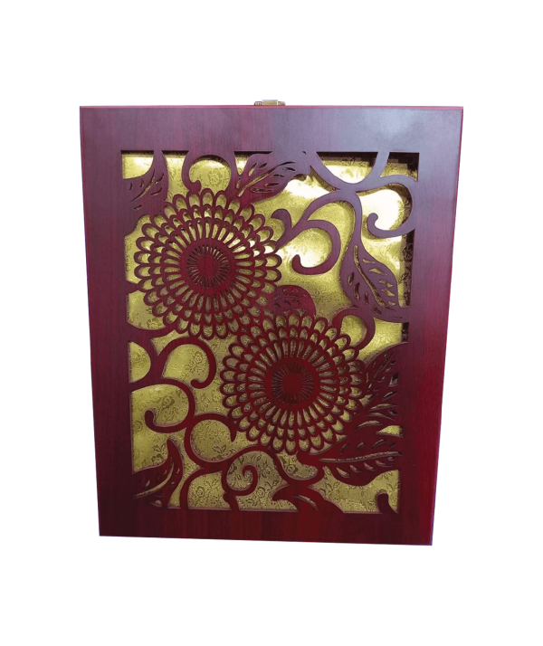 China Laser Box Crest (Size: 8" x 10")
