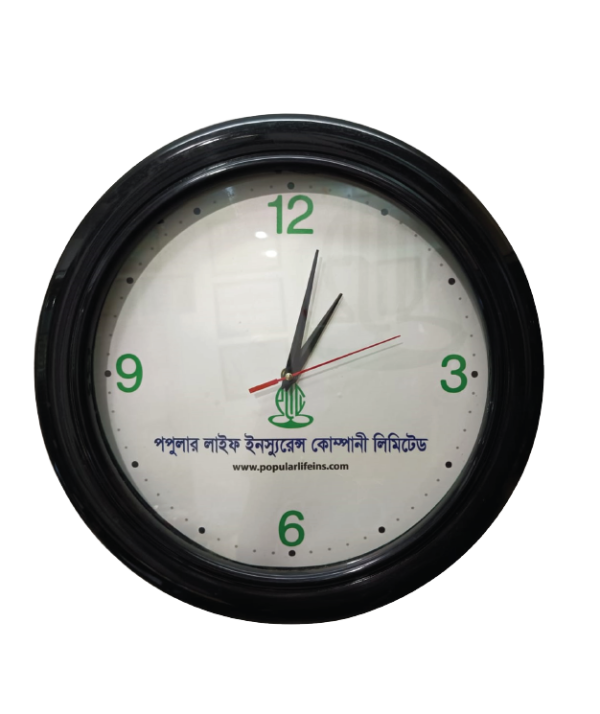 Wall Clock - (Popular Life)
